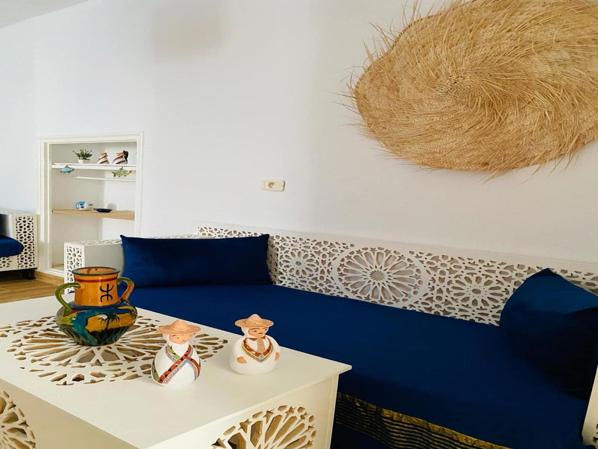 Le Refuge Djerbien Apartment โฮมท์ซูค ภายนอก รูปภาพ